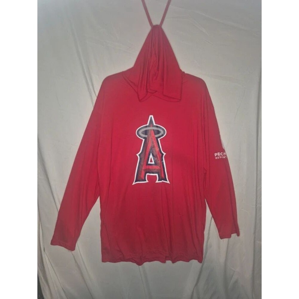 Los Angeles Angels x Pechanga Resort Casino Red Stadium Giveaway Hoodie
